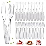 200 Stück Plastikbesteck, Plastik besteck set, 100 Plastik Messer 100...