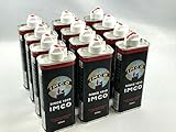 IMCO Benzin - Das Original - 12 x 133ml Kanister Feuerzeug Benzin