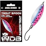 Angel-Berger Wild Devil Baits Trout Spoon Forellen Blinker Mini Spoon...