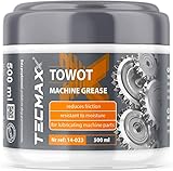 TECMAXX Mehrzweckfett “Towot” 500 ml - Lagerfett - Effizient...