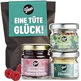 Gepp's Feinkost Wundertüte Eine Tüte Glück I Geschenkset mit Mini...