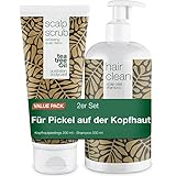 2 Produkte für fettige Haaren | Ein Tiefenreinigendes Shampoo mit...