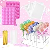Yootiko 302 Stück Cake Pop Formen Set | Silikonform mit 20 Löchern | Cake...
