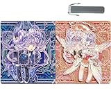 sabermaster ygo Spielmatte, Gummimatte, Duellmatte, Spielwettbewerbsmatte,...