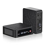 Beelink SER5 MAX Mini-PC, AMD Ryzen 7 5800H (8C/16T, bis zu 4,4 GHz), 32 GB...