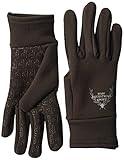 PFIFF 101390 Damen Winter Reithandschuhe, Winterreithandschuhe, Braun M