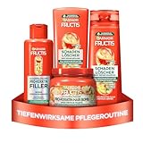 Garnier Fructis Schadenlöscher Haarpflege-Set für geschädigtes Haar, Mit...