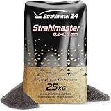 Samore 25 kg Strahlmittel Strahlmaster 0,2-0,5 mm