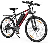 VARUN E Bike Herren Damen 27,5 Zoll E-Mountainbike mit 250W Motor 48V 13Ah...