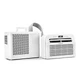 TROTEC PAC C 1500 S – Mobiles 3-in-1 Camping Klimagerät mit Kühlung,...