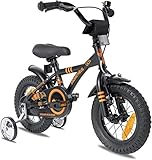 PROMETHEUS BICYCLES Kinderfahrrad ab 3 Jahren - 12 Zoll Kinder Fahrrad...