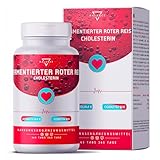 FERMENTIERTER ROTER REIS® CHOLESTERIN - 365 Tabletten für 12 Monate |...