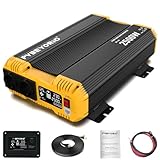 PVBEYORND Wechselrichter 12V auf 230V Reiner Sinus 2500W/5000W Reiner Sinus...