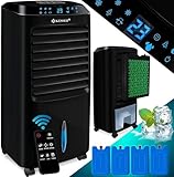 KESSER® 4in1 Mobile Klimaanlage | Fernbedienung | Klimagerät | Ventilator...
