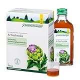 Schoenenberger Artischocke, Naturreiner Heilpflanzensaft – bei leichten...