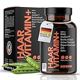 IMPERIO Haarvitamin+ Haar Vitamine hochdosiert mit AnaGain™, Biotin, Zink...