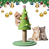 Gacqpli Katzenkratz-Weihnachtsbaum,Katzenkratzer-Weihnachtsbaum -...