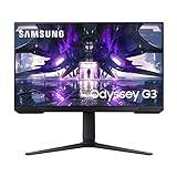 Samsung Odyssey Gaming Monitor G3A LS24AG304NR, 24 Zoll, VA-Panel, Full...