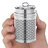 Reinmoson Edelstahl Teesieb für losen Tee – 5 x 7,1 cm Gewürzei Teeei...