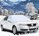 iKALULA Frontscheibe Abdeckung, Auto Scheibenabdeckung Winterschutz...