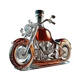 Whiskey Dekanter Motorrad Motorrad Flasche Glas Glas Karaffe Mit M-otorrad...