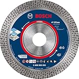 Bosch 1x EXPERT HardCeramic Diamanttrennscheiben (für Harte Fliesen,...