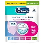 Dr. Beckmann MAGIC LEAVES Waschmittel-Blätter COLOR | vordosierte &...