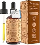 JOJOBAÖL BIO Kaltgepresst | Für Haare Haut Nägel - 100% Natürlich &...
