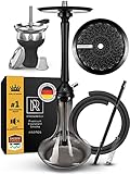 M. ROSENFELD Shisha Set Komplett XXL Paket - 75cm Wasserpfeife Shisha Set...