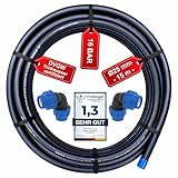 SmartProduct PE Rohr 25 mm x 15 Meter PN16 PE-HD Verlegerohr, DVGW...