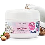 Jean & Len Repair Haarkur Kokosöl & Macadamia, für stark geschädigtes...
