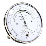 Fischer 122.01HT-01 - Wohnklima-Hygrometer u. Raum-Thermometer - 103mm...