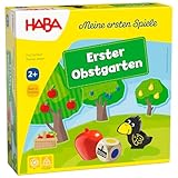 HABA Erster Obstgarten – Meine ersten Spiele: Brett- & Familienspiel rund...