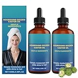 Castor Oil Haaröl,Rein &Natürlich,Feuchtigkeitsspendendes...