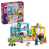 LEGO Friends Heartlake City Mini-Markt - Spielzeugladen mit 2 Mini Puppen,...
