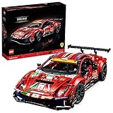 LEGO Technic 42125 Ferrari 488 GTE AF Corse # 51, Authentisches...