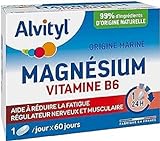 Alvityl Magnesium + Vitamin B6 - 60 Tage - Meeresursprung - Hilft...