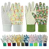 Ainiv Handschuhe für Garten, 2er Set Gartenhandschuhe,...