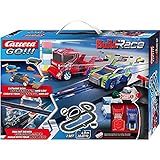 Carrera GO!!! Build 'n Race Rennstrecken-Set für Kinder ab 6 Jahren &...