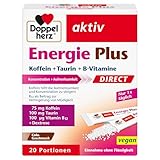 Doppelherz Energie Plus Koffein + Taurin + B-Vitamine DIRECT – Mit...