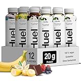 Huel Drink Selection Box, fertige Trinkmahlzeit für unterwegs, 12 x 500...