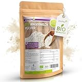 Vita2You Bio Magermilchpulver 1000g - 100% Bio Qualität - zum Backen -...