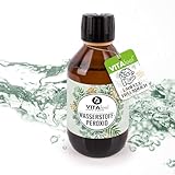 VitaFeel Wasserstoffperoxid 250 ml - 3% Lösung | Hochreine Qualität, ohne...