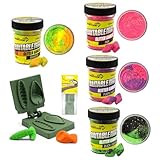 Troutlook Baitable Master Dough Mix Pack Forelleteig Forellenpaste...