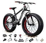 ASEDF 26in Mountainbike MTB Fatbike Erwachsene,...