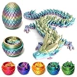 3D-gedruckter Überraschungsdrache im Ei, 3D Gedrucktes Drachenei...