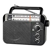 Retekess TR604 AM FM Radio, Tragbares Radio, Netzkabel oder...