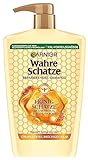 Garnier Wahre Schätze Reparierendes Shampoo Honig Schätze; XXL Format 1L,...