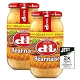 Devos Lemmens D & L Bearnaise Sauce 2x 300ml (600ml) - pikant und würzig