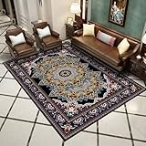 ROSURUG Ankleidezimmer Möbel Outdoor Läufer 180X260CM Blume gebrochen...